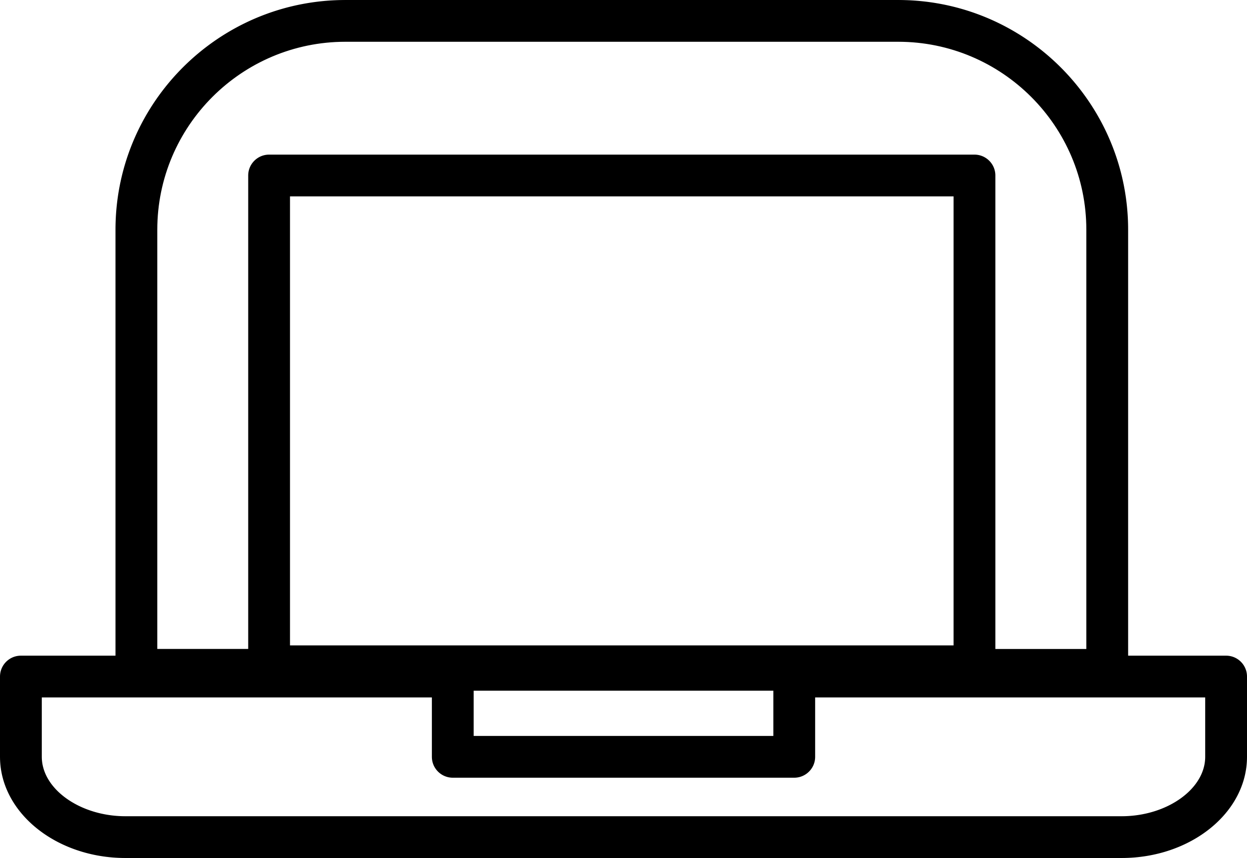 Frontal Laptop Computer Outline Icon Svg Set Free Vectors